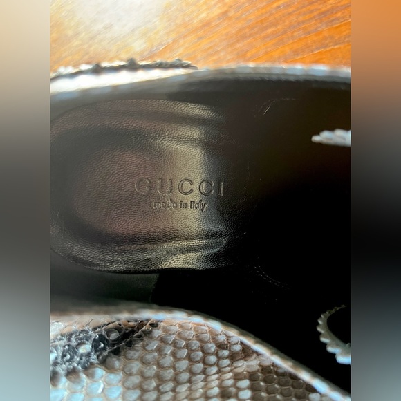 GUCCI “Gia” Leather Oxford Pump. Size 39 /9. Near-perfect condition. - Picture 14 of 16